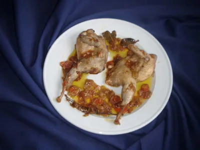 Perdiz a la vinagreta